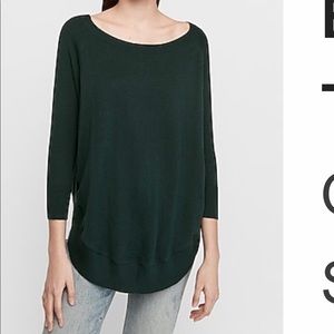 Express Circle Hem Tunic